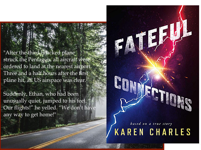 📕📖📗📙⭐⭐⭐⭐⭐Summer Thriller of the Year! FATEFUL CONNECTIONS by Karen Charles #PUYB #ASMSG #BYNR #Booktwt #amreading #booknews #booklife #read #thrillerreads #thriller #bookobsessed #goodreads #booksworthreading #greatread #bookpromo Available at👉amzn.to/41WDECT