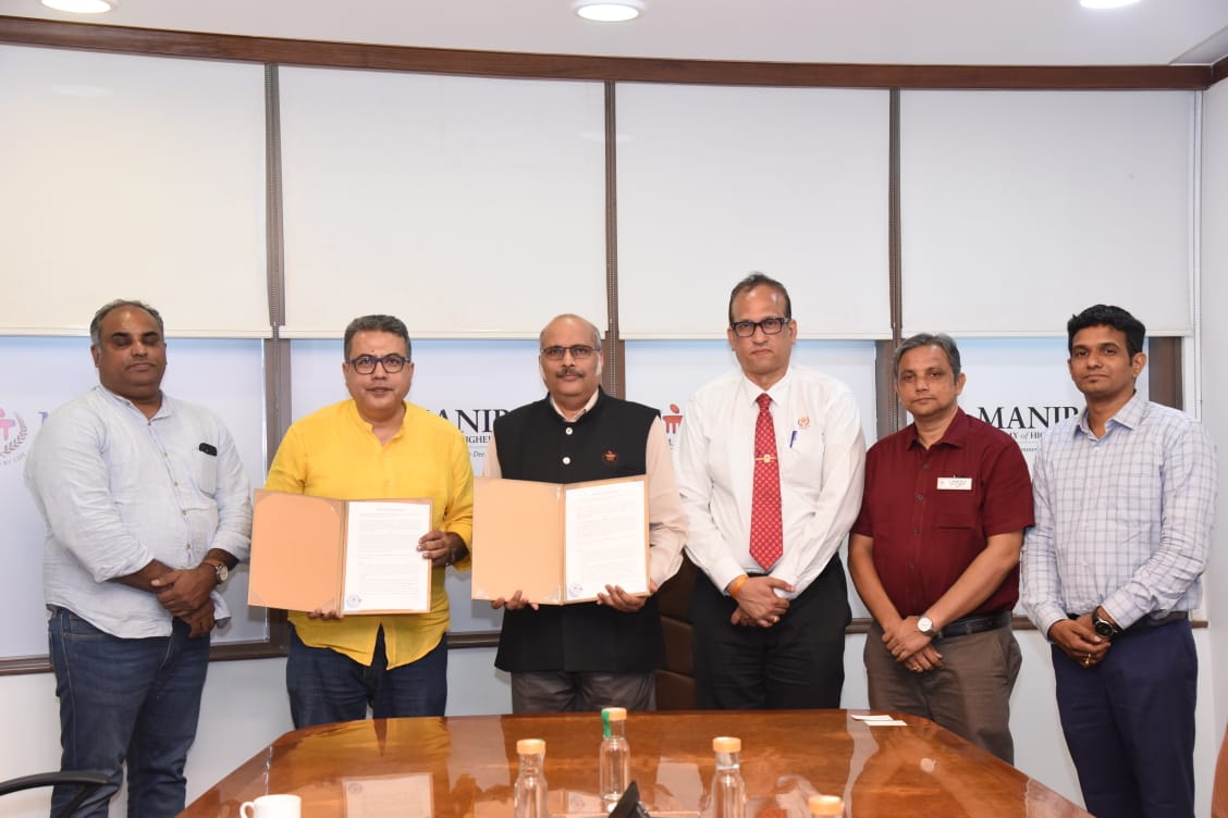 MAHE &amp; Centre of Public Health Research (CPHR), MANT, West Bengal, signed MOU at MAHE, Manipal. CPHR will support Department of Commerce, MAHE and engage in joint research in the area of Public Health, Tobacco Economics and Tribal Health.