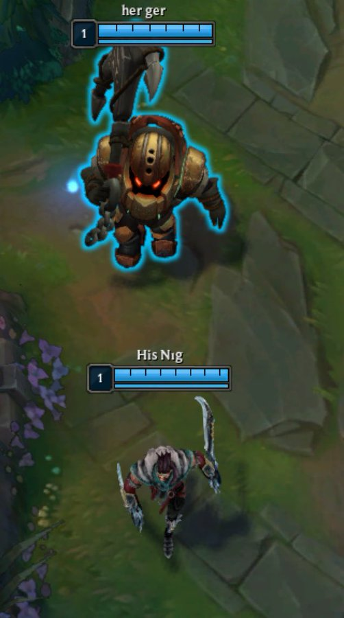 HANCOCK_LOL's tweet image. i think my bot is duo idk