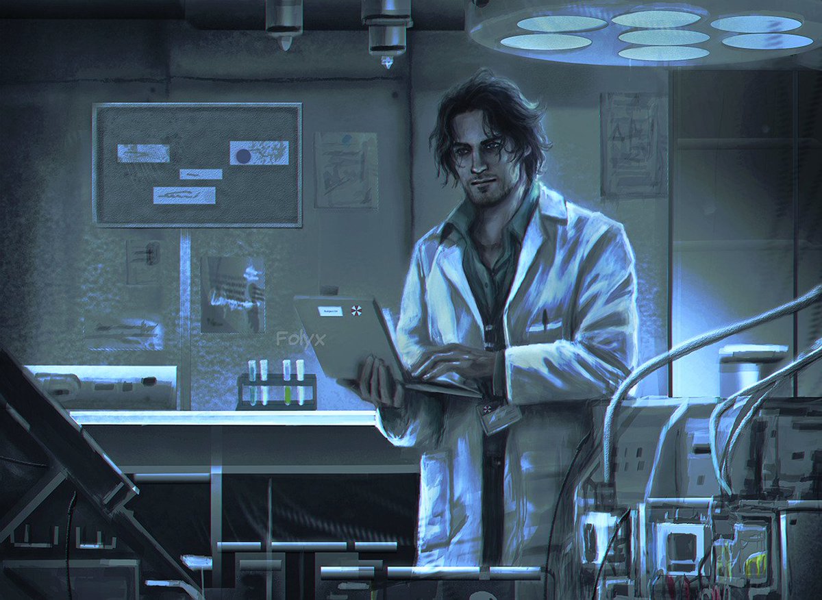 Nice Luis fanart in lab coat 🤩♥️ by folyxfanart-tumblr

#luisserra #rebhfun #re4 #residentevil4 #luissera
