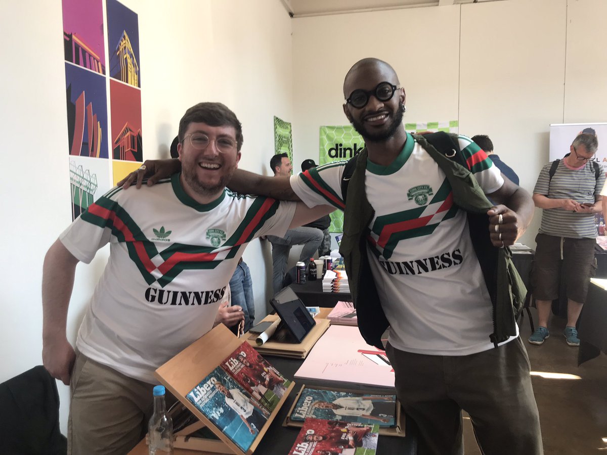 LukeDConnelly's tweet photo. @MagLibero @StanchionBooks Personal highlight was this beautiful moment with @AHicksonLovence https://t.co/gxJdCZCEDf