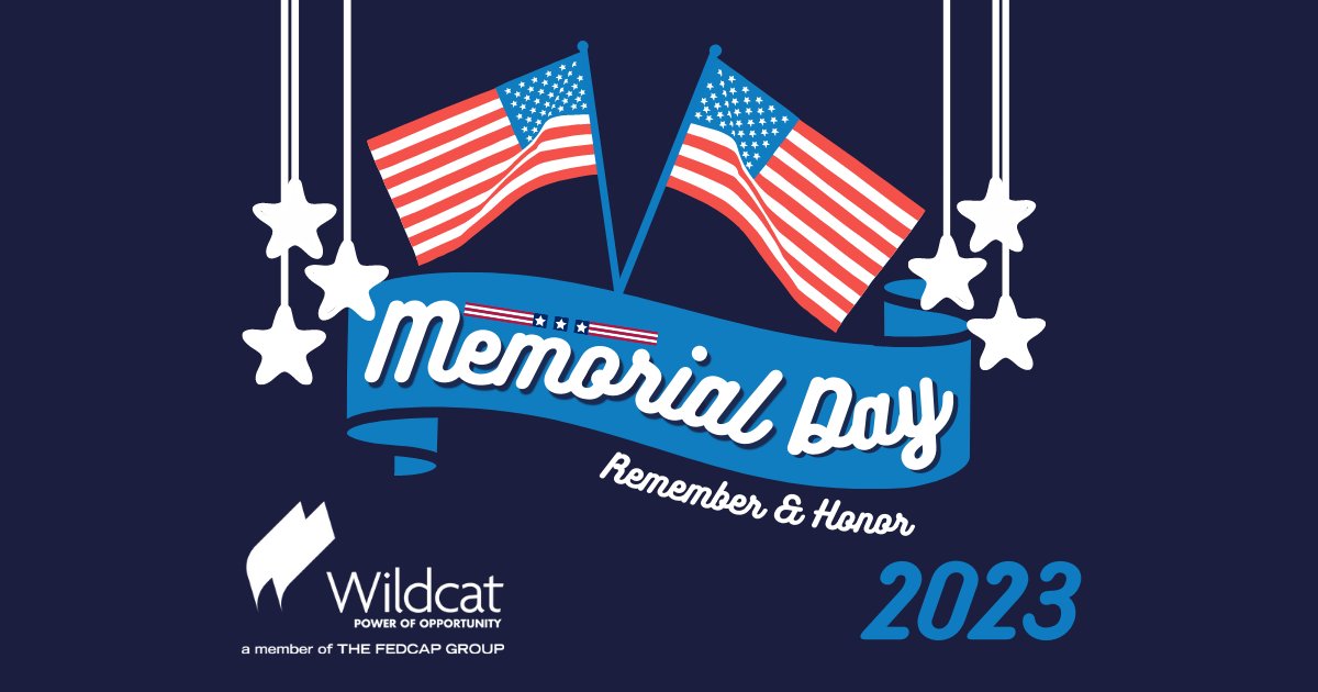 WildcatServCorp's tweet photo. For Memorial Day, Col. Duncan S. Milne, US Marine Corps (Ret.) &amp; President of Dixon Center for Military and Veterans Services (a fellow member of The Fedcap Group) shares his reflections on this day. Read Remember, Reflect, and Participate here: https://t.co/ILukp3HjR2 https://t.co/9BoBFDdZKa