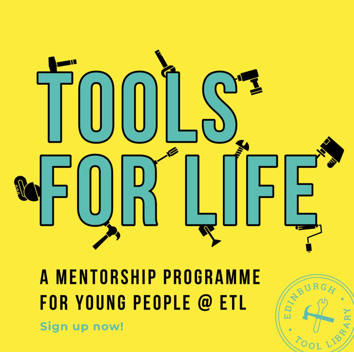 Tools for Life is back this summer! 🛠️

ETL’s 3-month mentorship programme equips young people (16+) who face barriers to employment with fundamental woodworking &amp; DIY skills. 

Find out more at our open day (Friday 16 June from 2-4pm) - register here: bit.ly/ToolsForLife_23