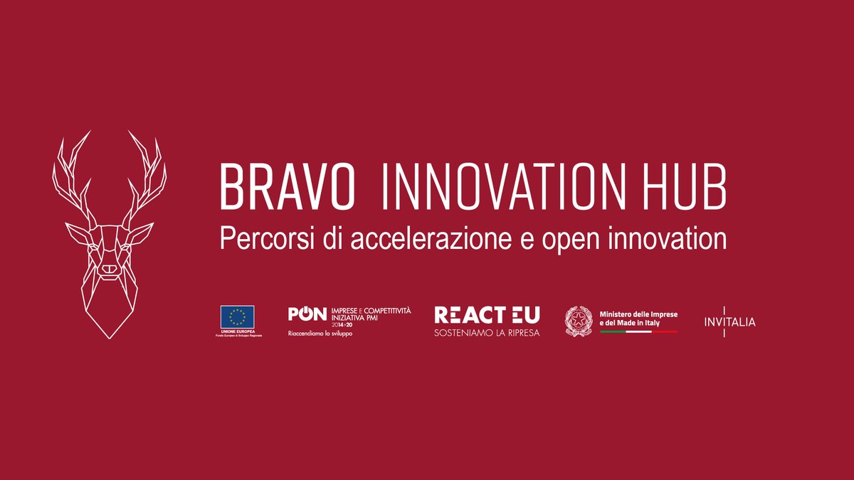Invitalia's tweet photo. 🦌#BRAVOINNOVATIONHUB | Via a 5 nuovi programmi della rete di acceleratori del #MIMIT e #Invitalia dedicata alle #imprese più #innovative.
💥Scopri cosa offre il programma di accelerazione alla tua #startup e perché vale la pena partecipare al programma!👇
https://t.co/lndR4uUULj https://t.co/oRk0negiCd
