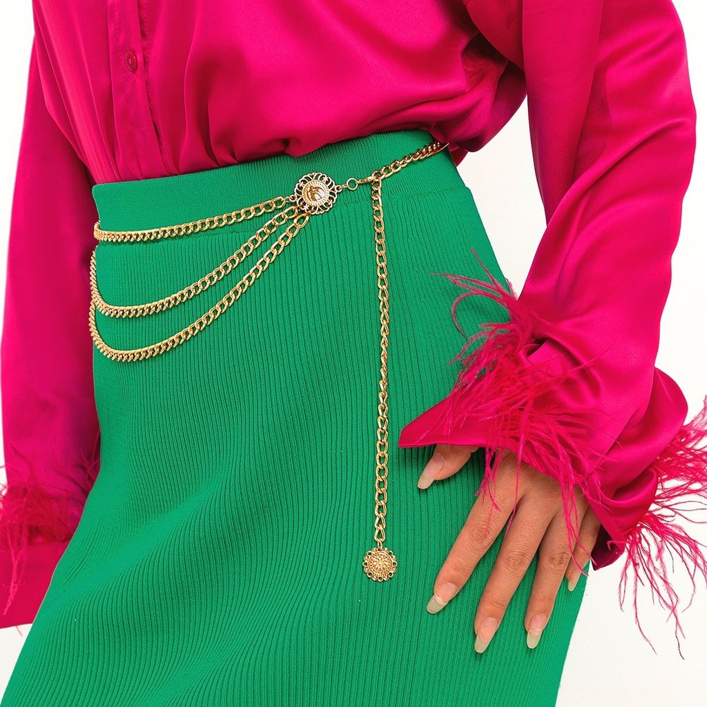 Ax_and_E's tweet photo. Give your waist a pop with this body chain😍
Costs N3500
We deliver nationwide 📍 https://t.co/TmhyBON3rI