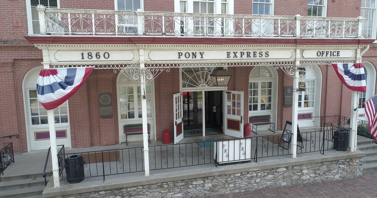 The Patee House, completed in 1858, is a National Historic Landmark and was once home to one of the finest hotels in the West. If you've not spent a few hours exploring this treasure, put it on your list. #UncommonCharacter #StJoMo

📸 Patee House Museum