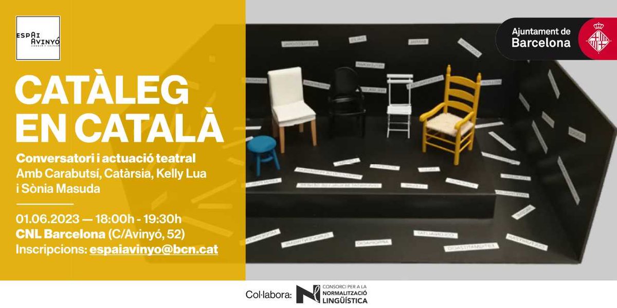 #LLENGUA | Quin és el paper de la llengua catalana en idees d'identitat i pertinença? Quins són els reptes de la tria i el manteniment del català com a llengua vehicular? Quina és la relació entre plurilingüisme i interculturalitat?

🔗 Llegeix més: ow.ly/jLyh50OwGPW
