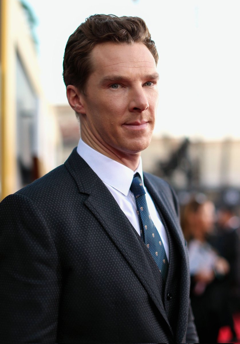 GM! #BenedictCumberbatch