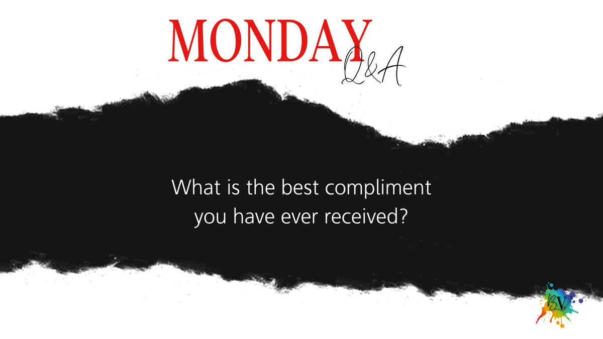 Good Morning, Book Nerds!

What is the best compliment you have ever received?

#MondayQandA #BrighamVaughn #LGBTQAuthor #AuthorLife #GetToKnowMe #AuthorQandA #MMRomance #LGBTQRomance #AuthorInterview #AskAnything