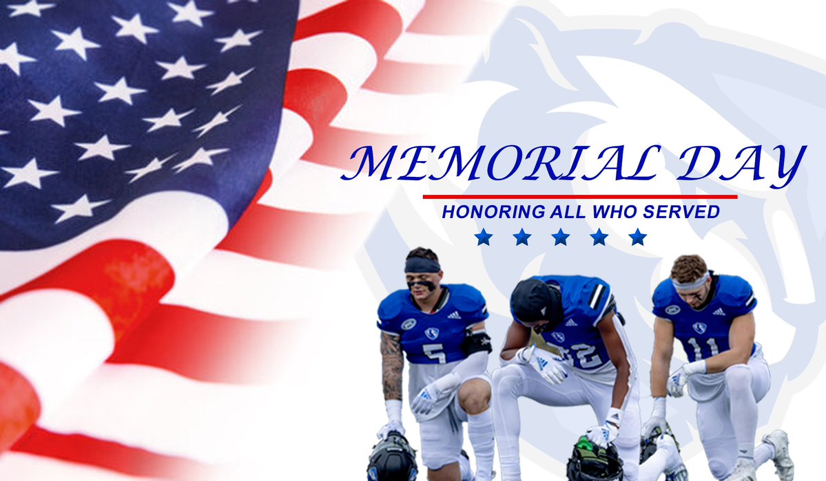 EIU_FB's tweet photo. Today we remember those who made the ultimate sacrifice for this country.

#WeNotMe | #BleedBlue | #USA https://t.co/ApCedevVZG