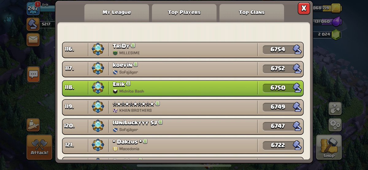 Might need to start playing BB fulltime, pretty decent season🤓😂 #118 WW🏆