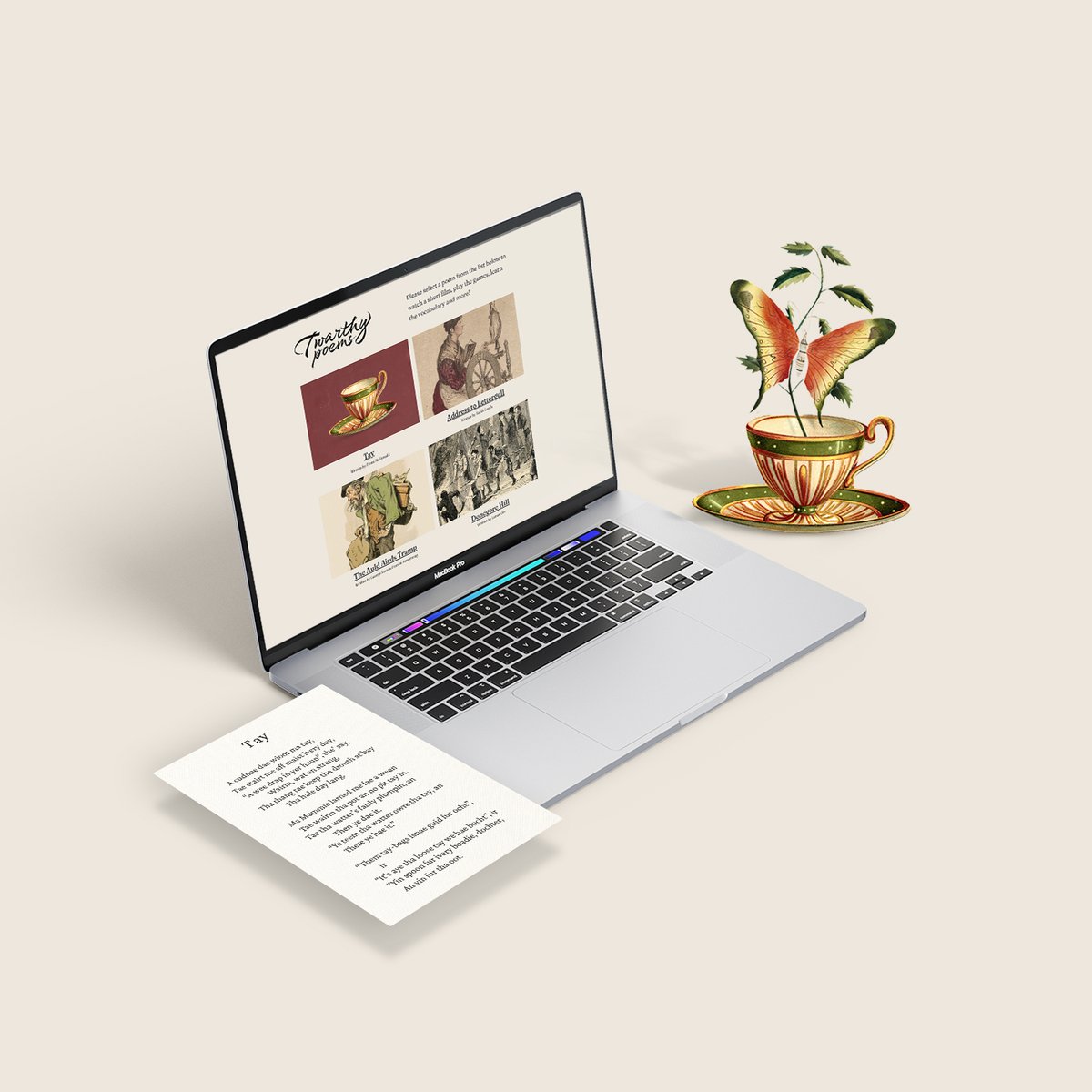 Alleycatstv's tweet image. Happy to be launching 'Twarthy Poems Across Ulster' 📃😺

Twarthypoems.co.uk is a multimedia resource with a mix of video, game and text-based content. Created to help promote learning of the Ulster-Scots language at KS3 through 4 poems.

#USBF @NIScreen @jetpacklearning