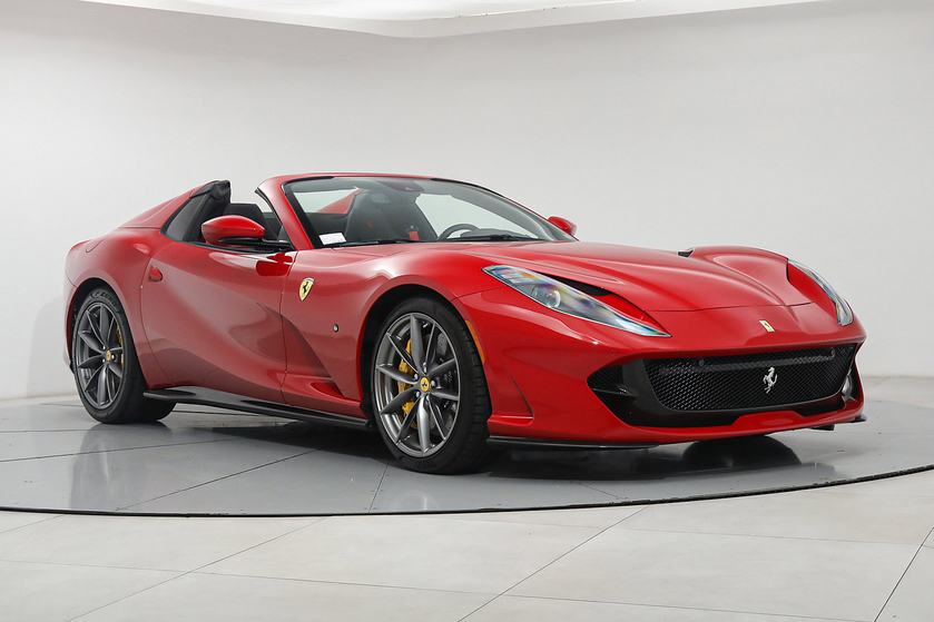 ExoticCarList's tweet photo. 2022 Ferrari 812 GTS https://t.co/Q71c1odRa9