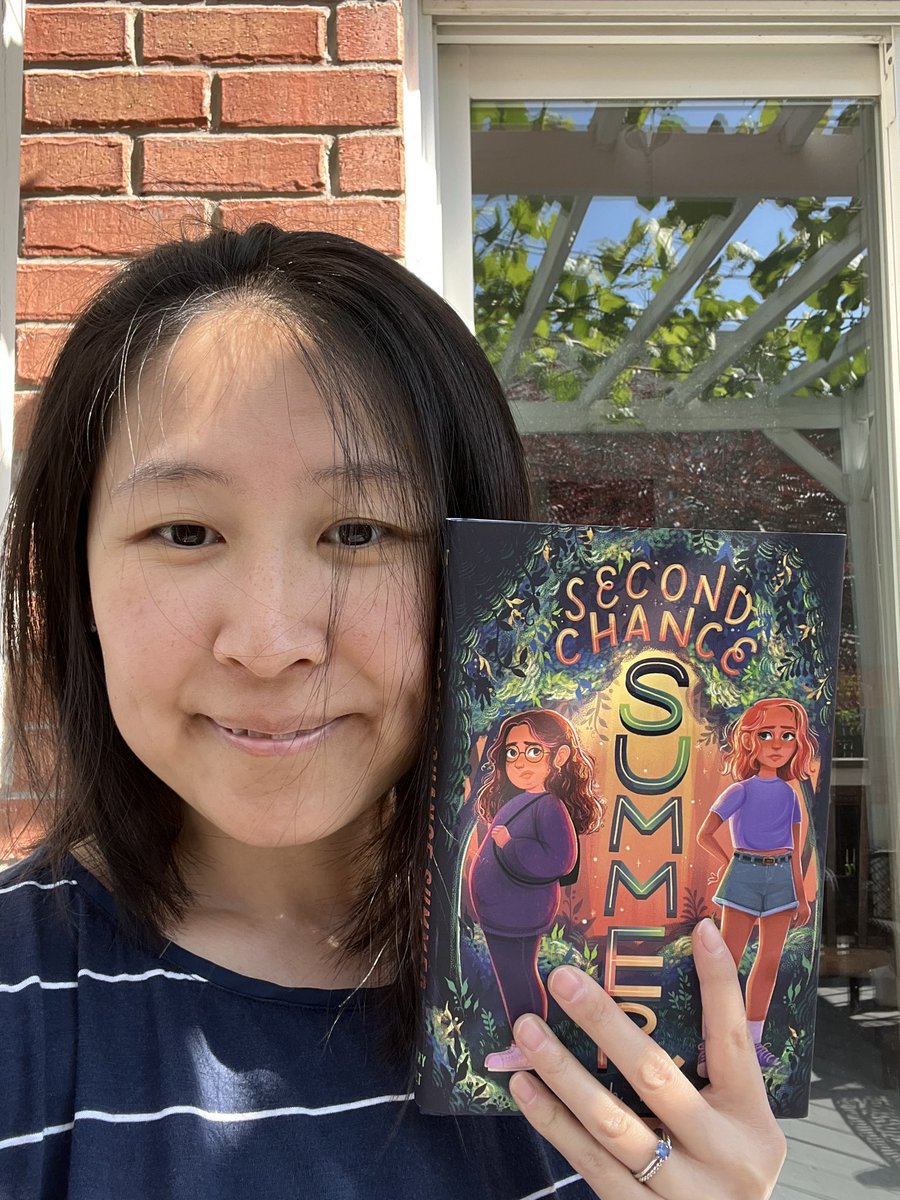 Just received @SarahKapit’s book in the mail and excited to read 🥰