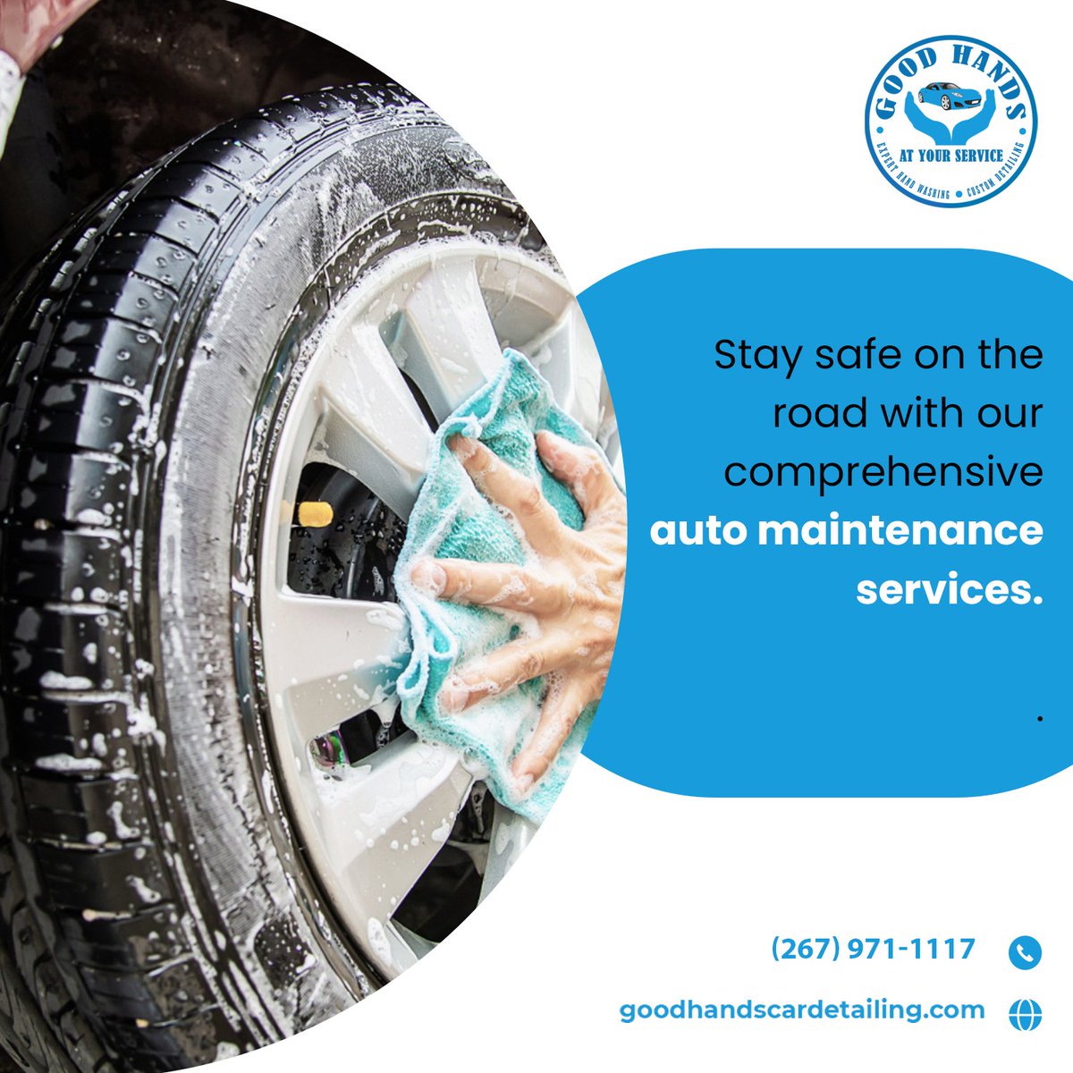 good_detailing's tweet photo. Stay safe on the road with our comprehensive auto maintenance services. https://t.co/aATCF9PC8D
#cardetailing #cardetailingluxury #cardetailingservices #cardetailingproducts #cardetailingtips #CarDetailingBusiness #cars https://t.co/nkZBZVUImj