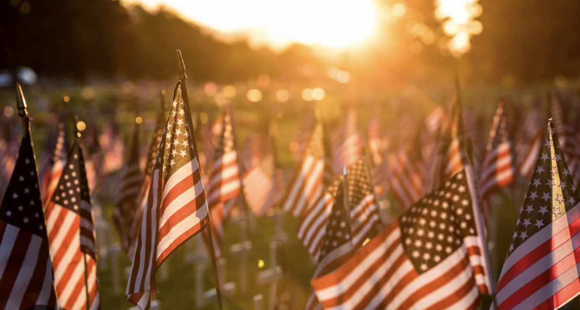 Remembering those who died for our freedom and their families today.