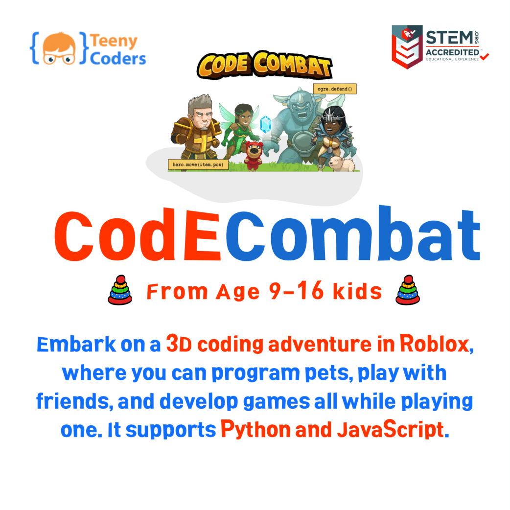 CodersTeeny's tweet photo. Games that can help kids to learn programming!

Post credit: @CodersTeeny 
Project of: TechRydes
Accredited by: @stemdotorg 

#games #game #gameforkids #GameOn #Codes #program #programming #STEM #coding #CodeHour #LearnToCode https://t.co/x5ayp6Cqh0