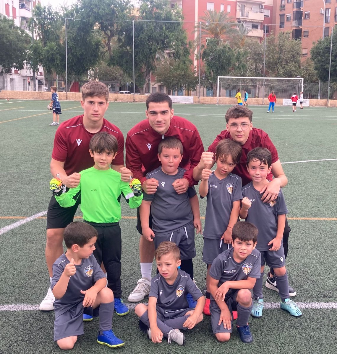 CD Atlético Nazaret tweet media