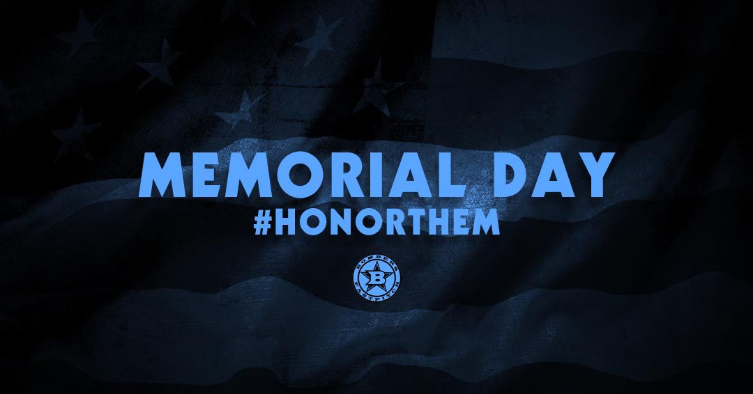 Bomber Nation please take the time today to honor the men and women that have paid the ultimate sacrifice for our country! #HonorThem #MemorialDay
