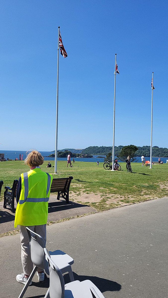 Home Park vaccination team are currently on the Hoe today until 4.30pm. The team are there for any 1st 2nd and over 75 years boosters plus if you are immunocompromised, if you are unsure come and chat to the clinical staff there. <a href="/courtmanjj/">Jeanette Courtman</a> <a href="/UHP_NHS/">University Hospitals Plymouth NHS Trust</a> <a href="/RoyalDevonNHS/">Royal Devon NHS</a>