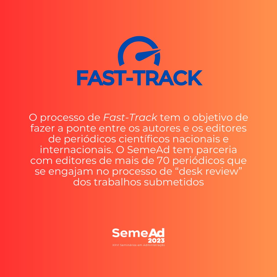 seme_ad's tweet photo. Em nossa 26º edição temos a Revista Innovar Journal (N. Especial “Decisões Financeiras Empresariais em Países Emergentes”) como nosso parceiro de publicação. Um periódico A3 (Qualis/CAPES) #semead2023 https://t.co/fQSEbgsZ0Z