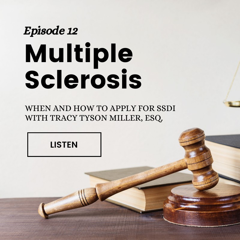 This three-part podcast course will help you guide your patients through a tricky maze of employment issues - from the time they are diagnosed with MS to deciding to leave the workforce.

More 👉 lttr.ai/y6hd

#SSDI #MultipleSclerosis #MS #AcademicTwitter