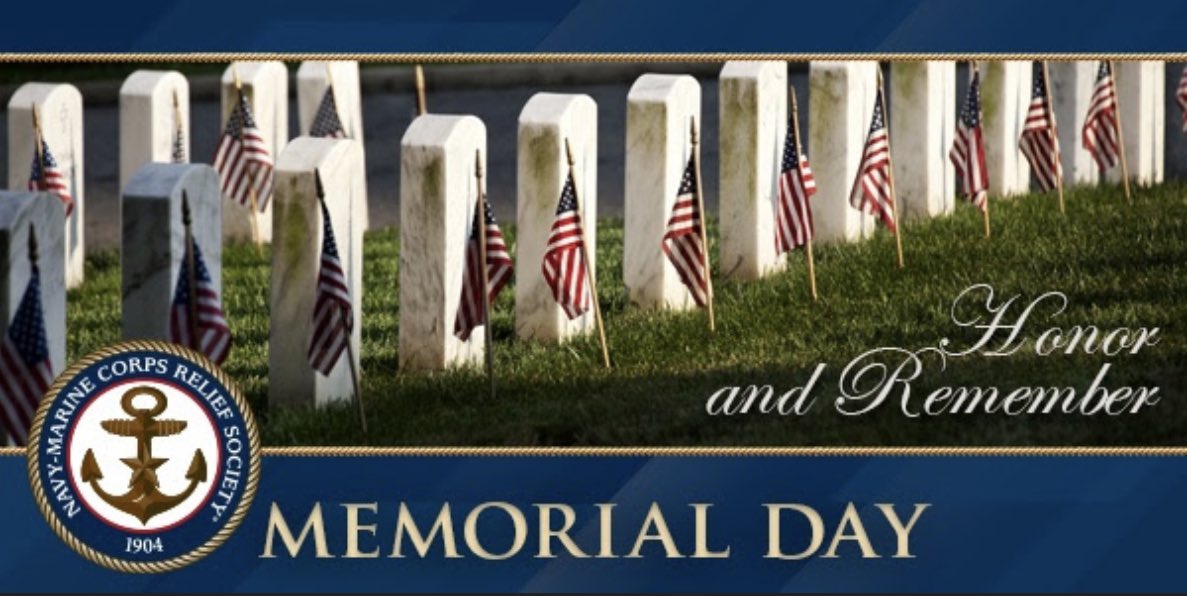 Today, the Nation pauses to pay tribute and express gratitude to those in our military community who selflessly served and made the ultimate sacrifice. We honor their service, we remember their valor. We will NEVER forget the heavy sacrifice they made for our freedom.