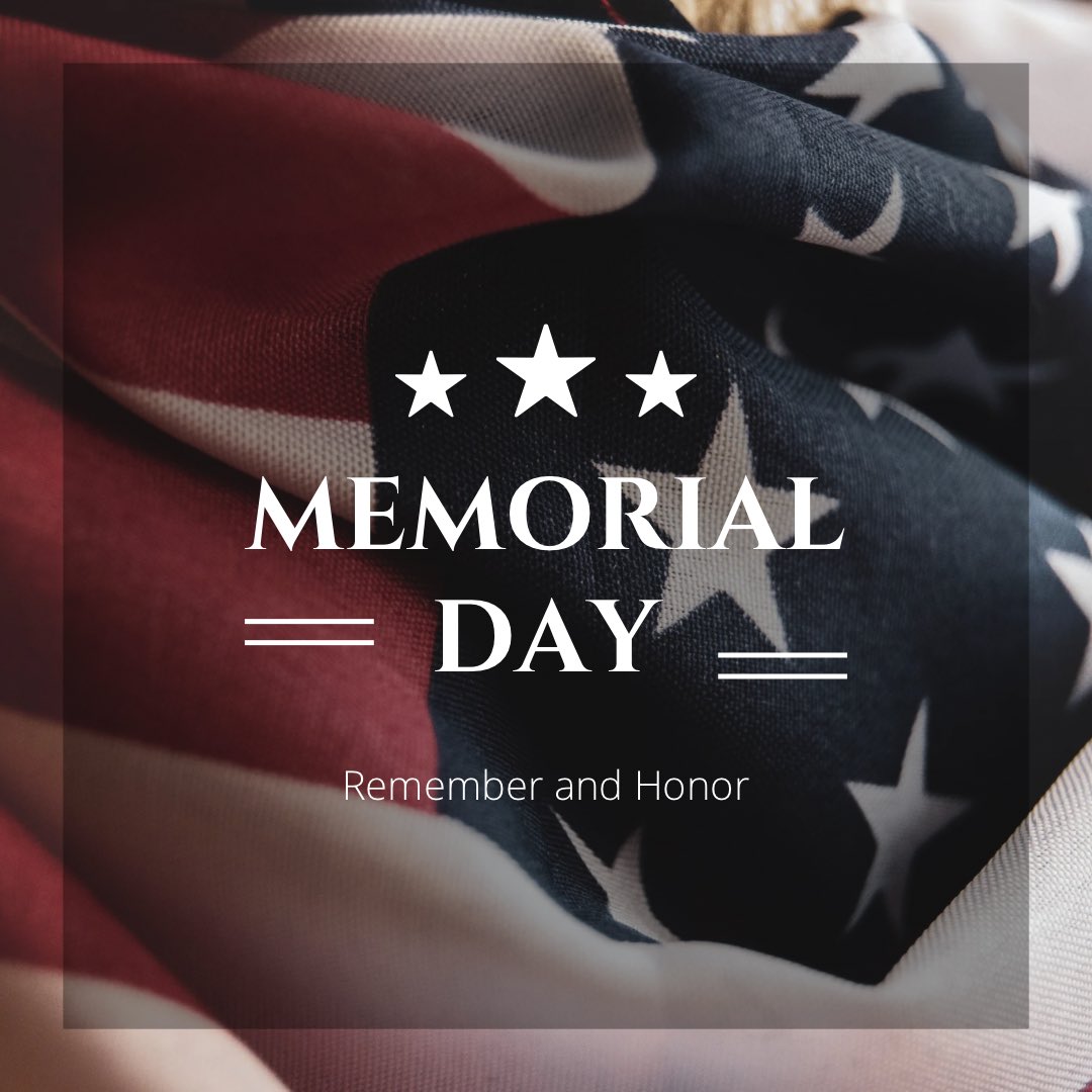 FearsLaw's tweet photo. We remember and honor the brave men and women who paid the ultimate price for our freedom. #memorialday https://t.co/DqReXP7cwe