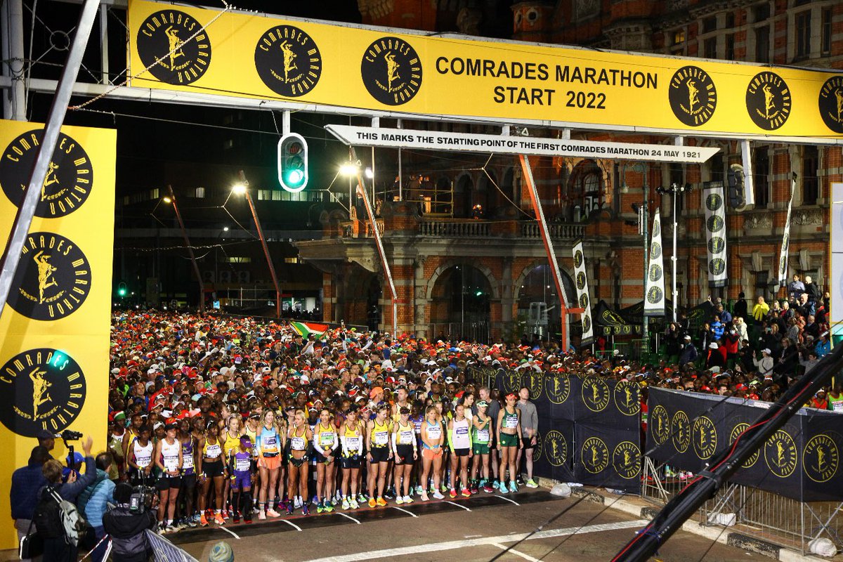 SARunnersguide's tweet photo. With less than two weeks to go to the 96th Comrades Marathon on Sunday, 11 June 2023, the Comrades Marathon Association (CMA) has confirmed the following top male and female contenders in this year’s race.

 https://t.co/CBZuGGyaj3 https://t.co/OcLO8YYFk6