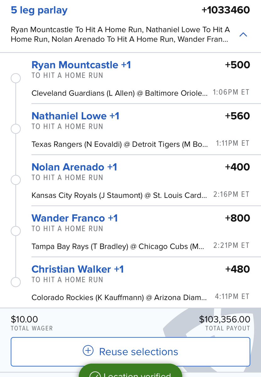 carnepierre199's tweet photo. I see this as a $10 donation for a chance to win $100k. I’m giving away $5k to 5 winners if this hit. Most LIKE/RETWEET to enter. Don’t wait until it hits. #Giveaway #GamblingTwiitter #mlb https://t.co/7VAyNaPMvr