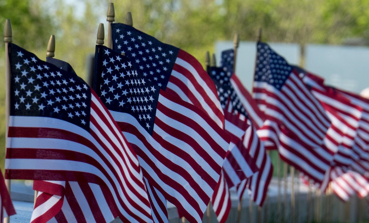 On Memorial Day, we honor the brave men and women who gave the ultimate sacrifice in the name of the U.S.A.

We remember them. We acknowledge them. We are grateful for their selflessness and service to our country.