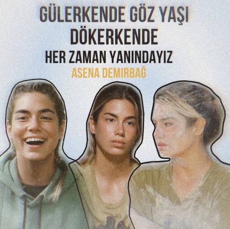 AsenaOfficalFC's tweet photo. Asenanın yanında olduğumuzu göstermek için bu akşam Asena yazıp 1890'a gönderelim❤️

#asenademirbağ • #survivor2023 • #survivortürkiye https://t.co/DMqKRwN1S6