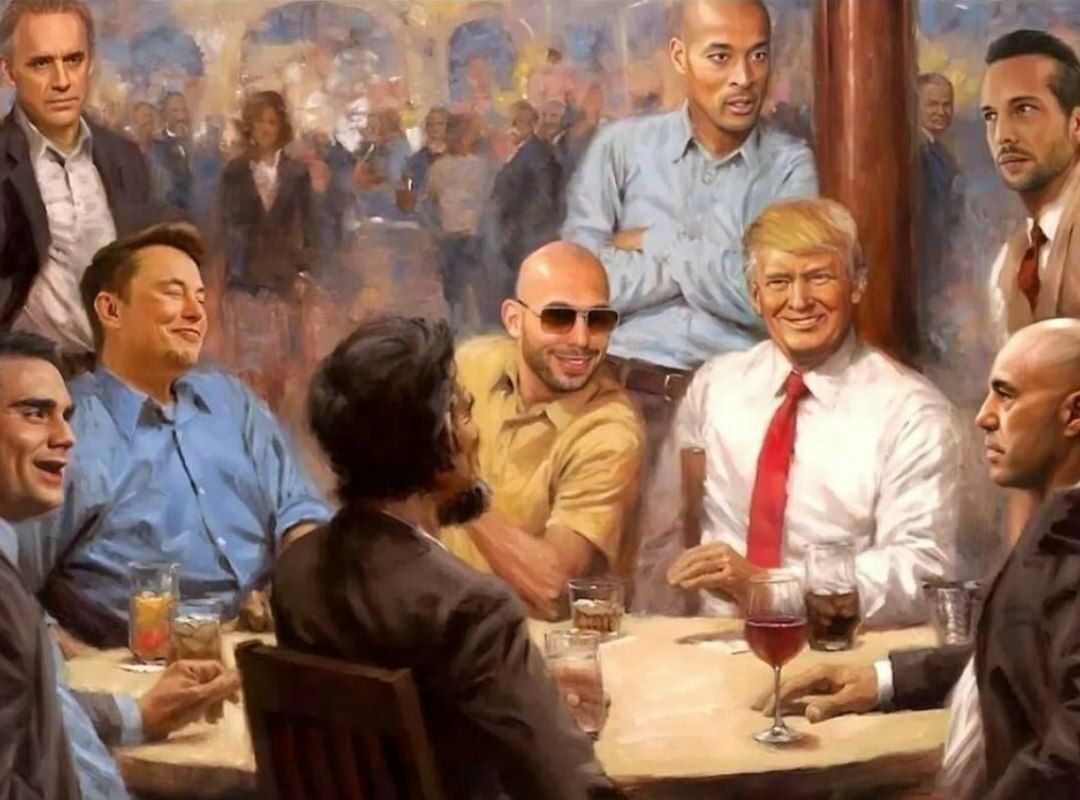 Too much knowledge in one room 🤯