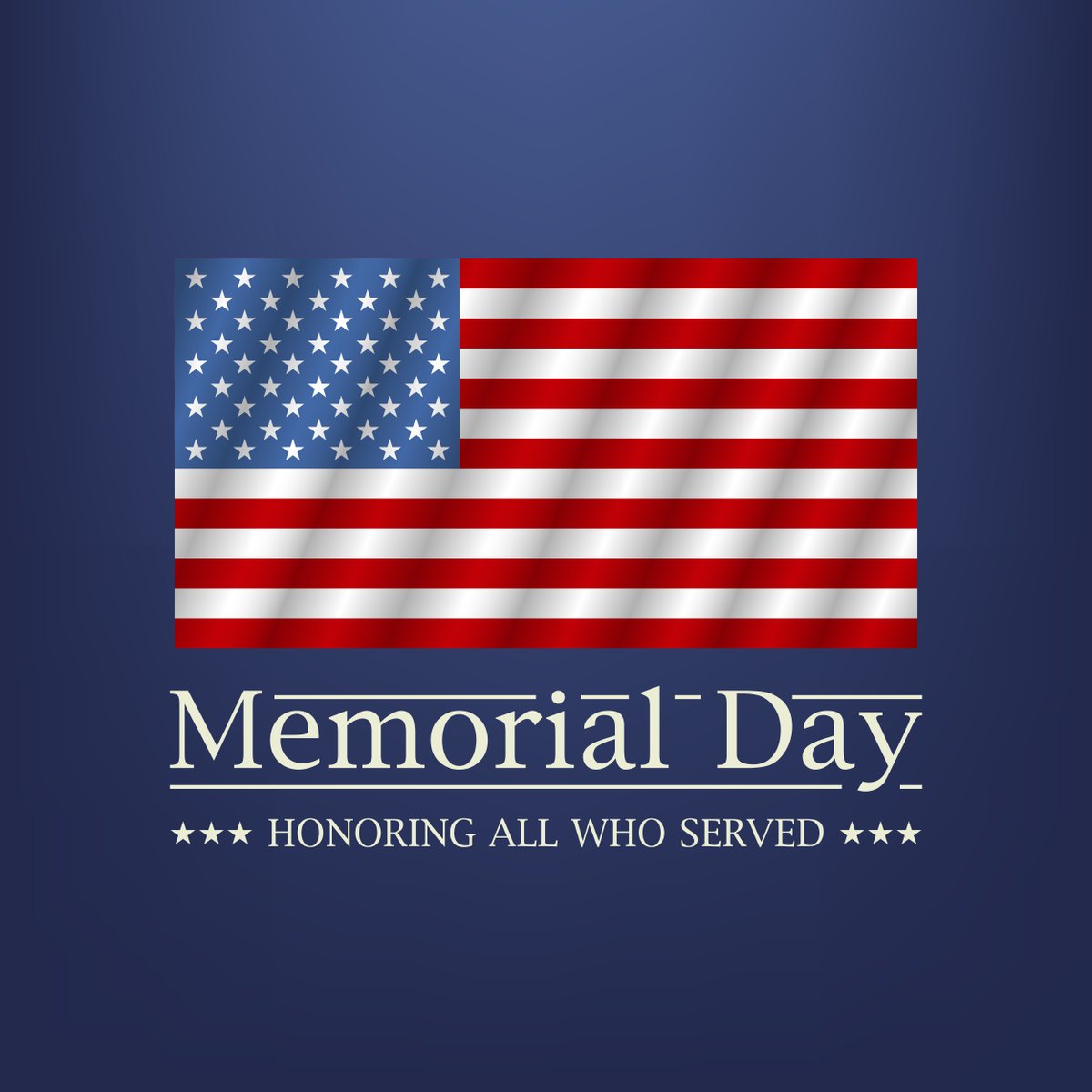 Remembering those who served.  Thank you!

#Gratitude #Memorialday #ThankYou #Service #Restaurants