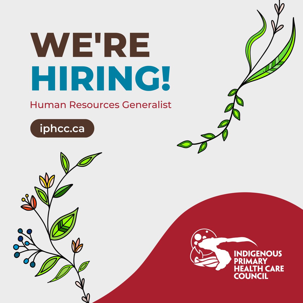 iphcc_ca's tweet photo. 📣Join our growing team!
The Indigenous Primary Health Care Council is hiring a Human Resources Generalist.
Apply here: https://t.co/AwdlxvTu3o
#IPHCC #Hiring #HRJobs https://t.co/jxxBukrI6T