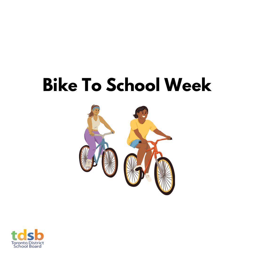 TDSB_SLP's tweet photo. It’s bike to school week! 🚴🏽♀️🚴🏿
Here are some fun phonological awareness activities you can practice while you’re biking to school 🔤👂🏽
#TDSB #PhonologicalAwareness #BikeToSchoolWeek #TDSBSLP #SpeechLanguagePathology https://t.co/RItGjlPzYO