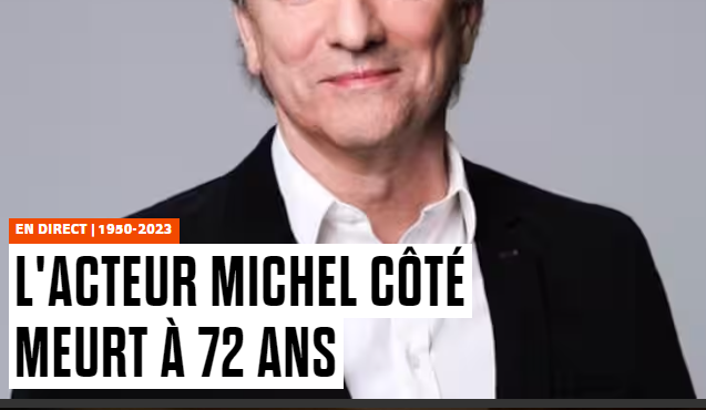 SylvainGauthier's tweet photo. C'est quand même un choc d'apprendre la mort de Michel Côté, l'un des artistes les plus aimés du Québec.
Mes sympathies à la famille.
#michelcote #broue https://t.co/RBVIQkthou