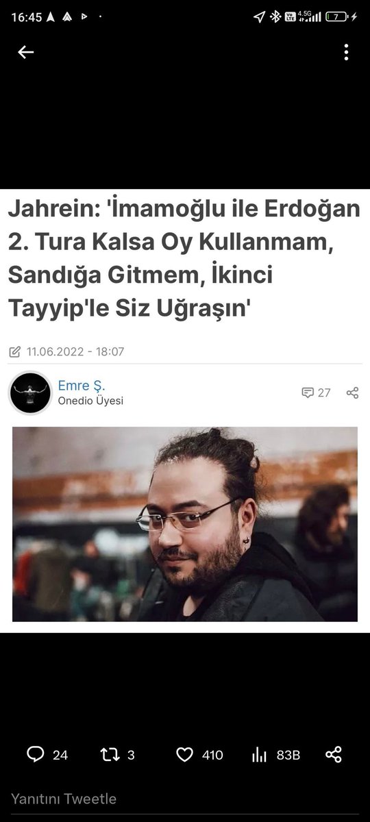 ibrhmsnn's tweet photo. @jahreindota Sana göre kazanabilecek kimse yokmuş nasıl ben demiştim noktasına geldin çok merak ettim. https://t.co/RQCYq7brdr