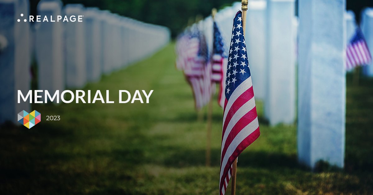 Today, we salute and honor our fallen heroes. Thank you for your sacrifice. #MemorialDay