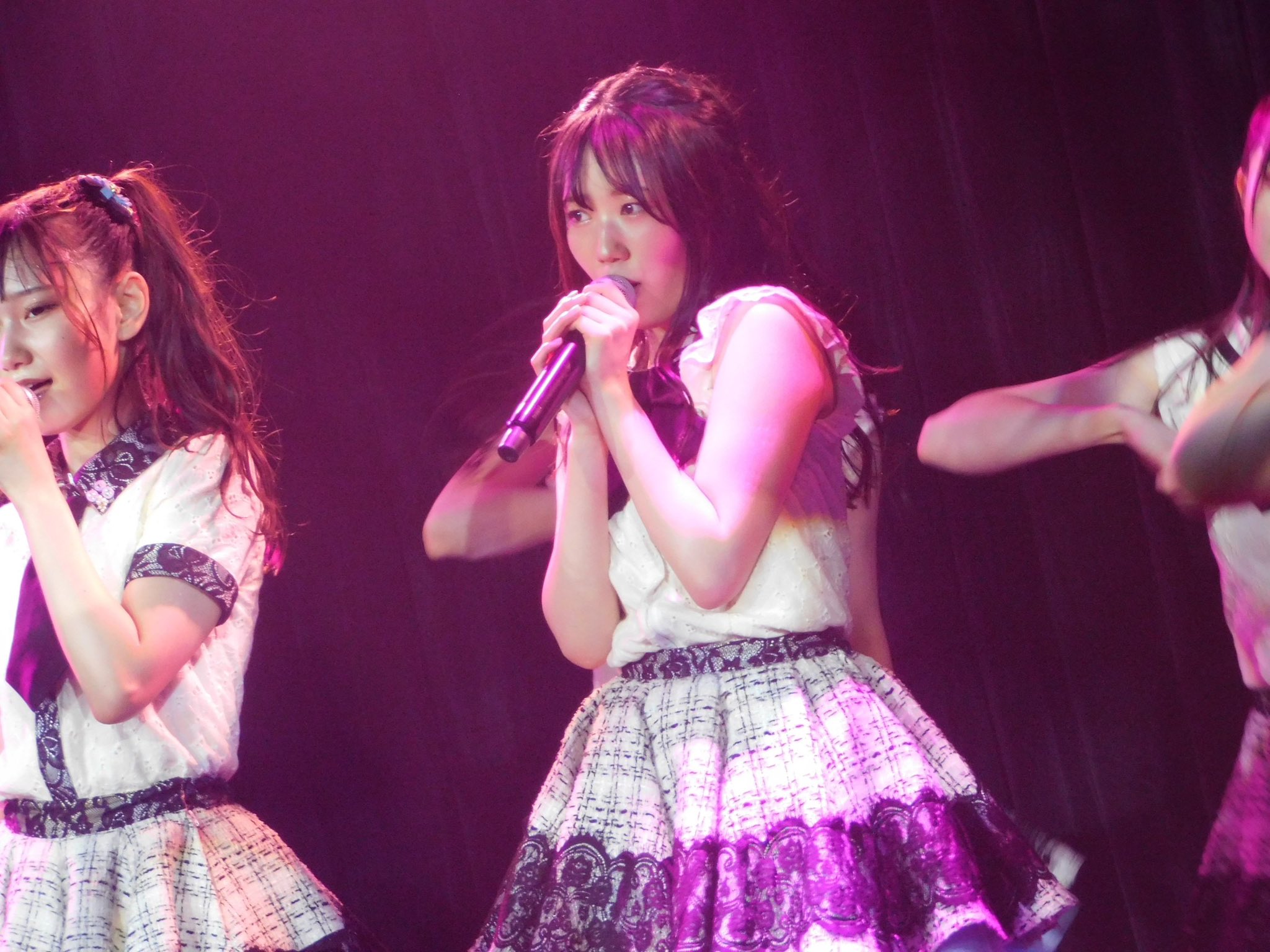 NMB48 14th LIVE STAGE PHOTO 福野杏実 直筆 サイン NMB48 14th LIVE