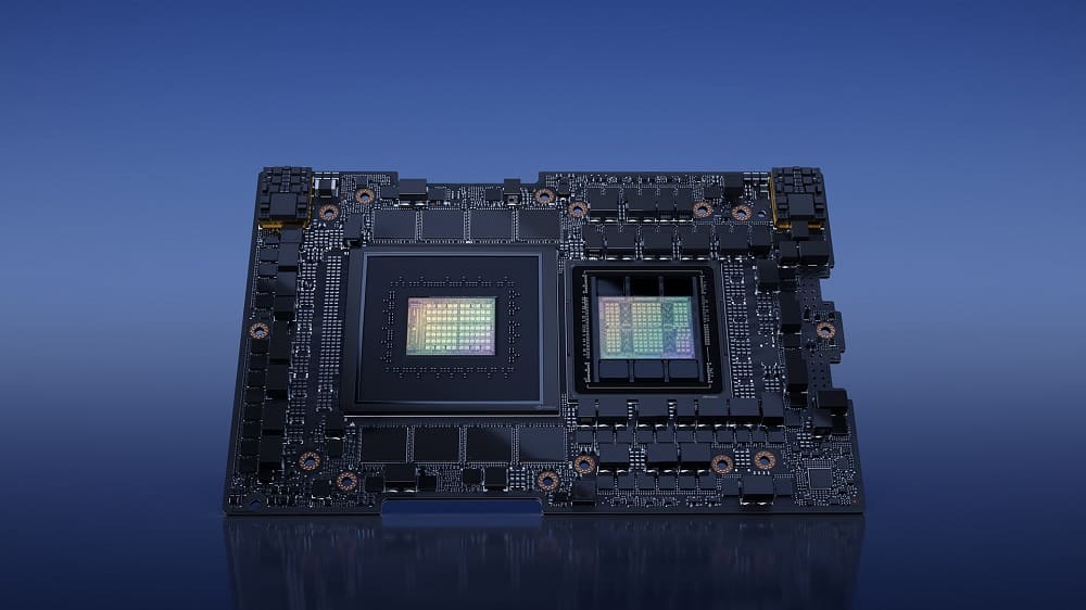 hardfanaticos's tweet photo. NVIDIA presenta Grace Hopper Superchip para cargas de trabajo centradas en IA. #GraceHopperSuperchip #hardware #nvidia #tecnología

https://t.co/wd5UnoeTtj https://t.co/VKfg4iUNwP