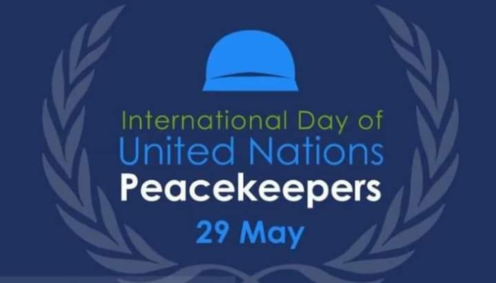 Thank you, little brother. 💕
#Peacekeeping #75thAnniversaryUNPeacekeepers
#PeaceBegins #PeacekeepersDay #Peacekeepers