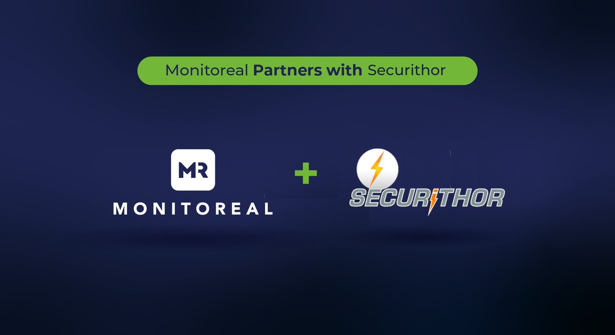 monitorealcom's tweet photo. 📢 Integration news! Monitoreal integrates with pro central monitoring software Securithor

With our AI-driven video analytics &amp; Securithor's robust monitoring capabilities, we're raising the bar for reliable, real-time threat identification &amp; response 👉 https://t.co/URLSpa2MGi https://t.co/BGkAmztciz