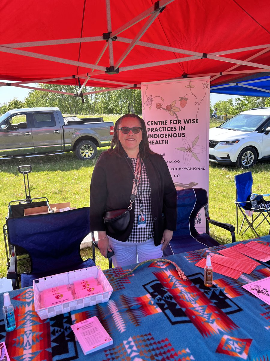 WCHospital's tweet image. This past weekend, our Centre for Wise Practices in Indigenous Health attended the 2-Spirit Pow Wow at Downsview Park. 

@WCHIndigenous

#2Spirit #IndigenousHealth