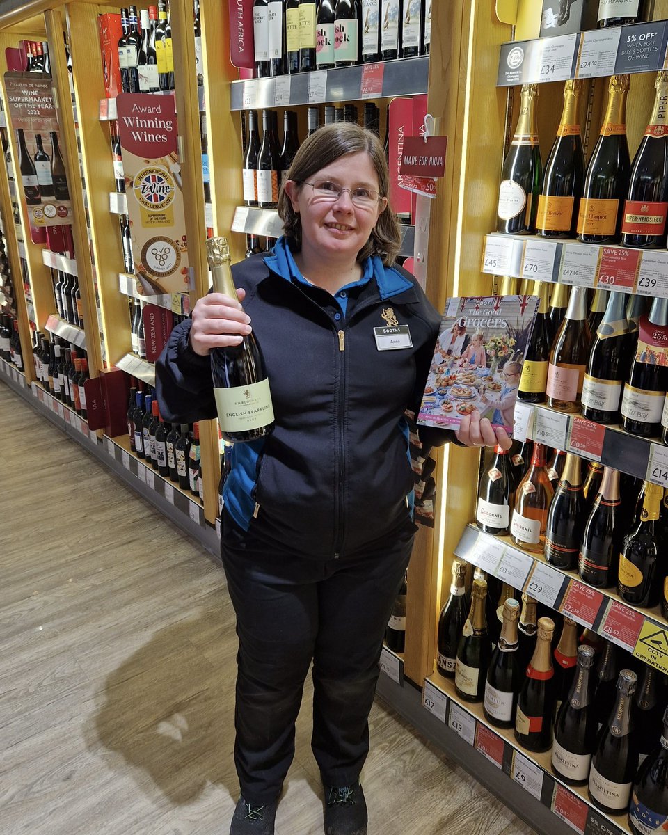 Booths Supermarket on Twitter "Anna at Longridge with our Booths