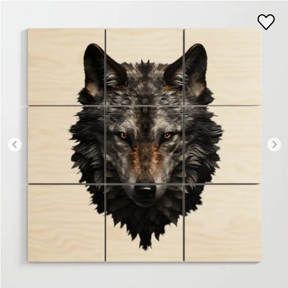 New design available for many items in my @society6 #shop:
society6.com/art/wolf-portr…
All items of the new #design are on #sale today!

#Society6 #prints #findyourthing #design #accessoires #art #gift #phonecase #giftideas #homedecor #posters #cases #mugs #sticker #woodwallart