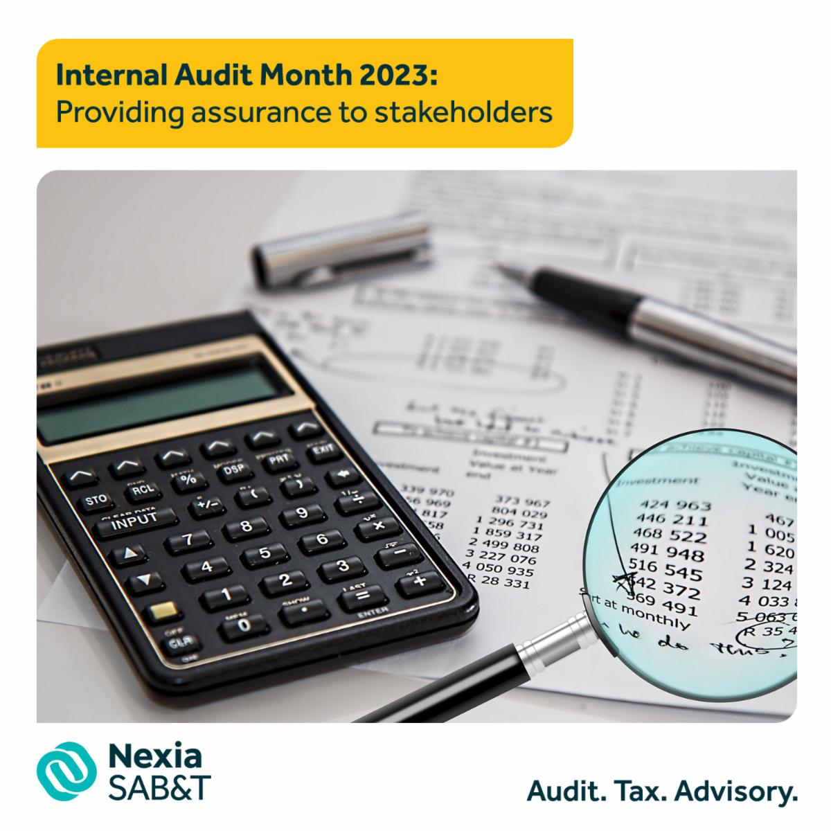 Internal audits ensure that a firm's operations comply with the law &amp; internal policies &amp; procedures, which provides stakeholders with assurance to build their trust &amp; confidence. 
#InternalAuditMonth #BusinessImpact #AuditHighlights #celebratinginternalauditors