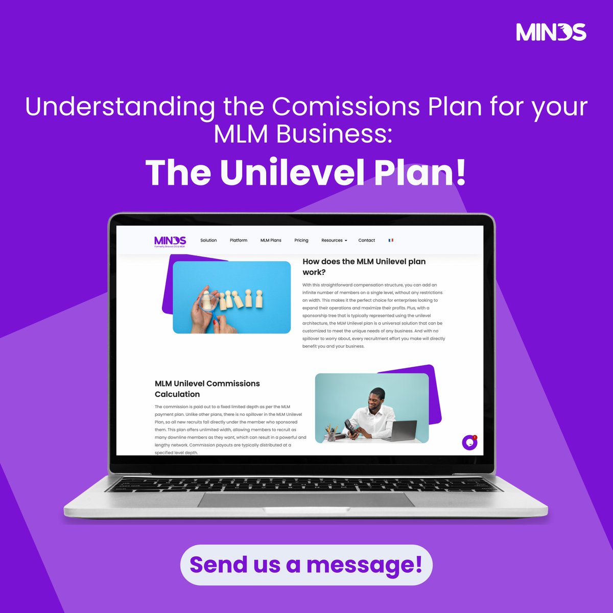 minds_mlm's tweet image. 🌟 Discover the Infinite Growth Potential with MLM Unilevel Plan! 💪💼

🌐 Discover all the information about this plan on our website: mindsmlm.com/mlm-unilevel-p…

#UnilevelPlan #MLMCompensation #InfiniteGrowth #Entrepreneurship #NetworkMarketing #MaximizeProfits #MINDSMLMSoftware