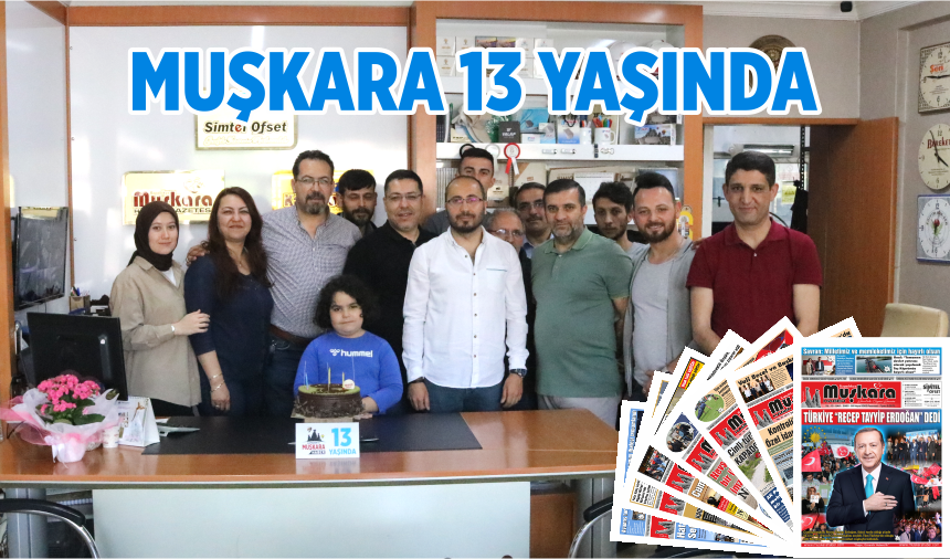 Muşkara Gazetesi 13 yaşında

muskarahaber.com/muskara-gazete…  <a href="/BayramEkici50/">BayramEkici</a> <a href="/Tevfikekc/">TEVFİK EKİCİ 🇹🇷</a> <a href="/hgoktas50/">Hilal Ekici</a> <a href="/AlpaslanKorukcu/">Alparslan Körükcü</a>
