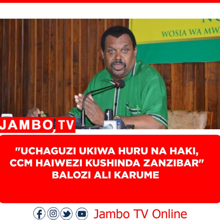Siyo Zanzibar tu hata huku kwa <a href="/SuluhuSamia/">Samia Suluhu</a> hawana uwezo wakushinda uchaguzi hata wa balozi uchaguzi ukiwa wa huru na haki #255KatibaMpya